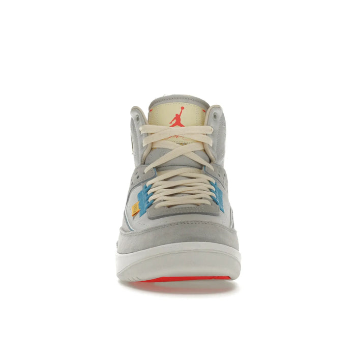 Jordan 2 Retro SP Union Grey Fog