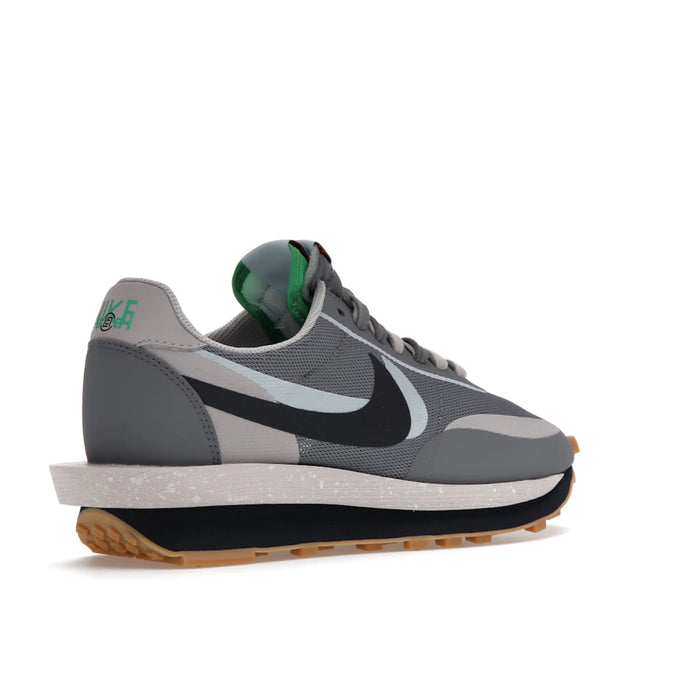 Nike LD Waffle sacai CLOT Kiss of Death 2 Cool Grey