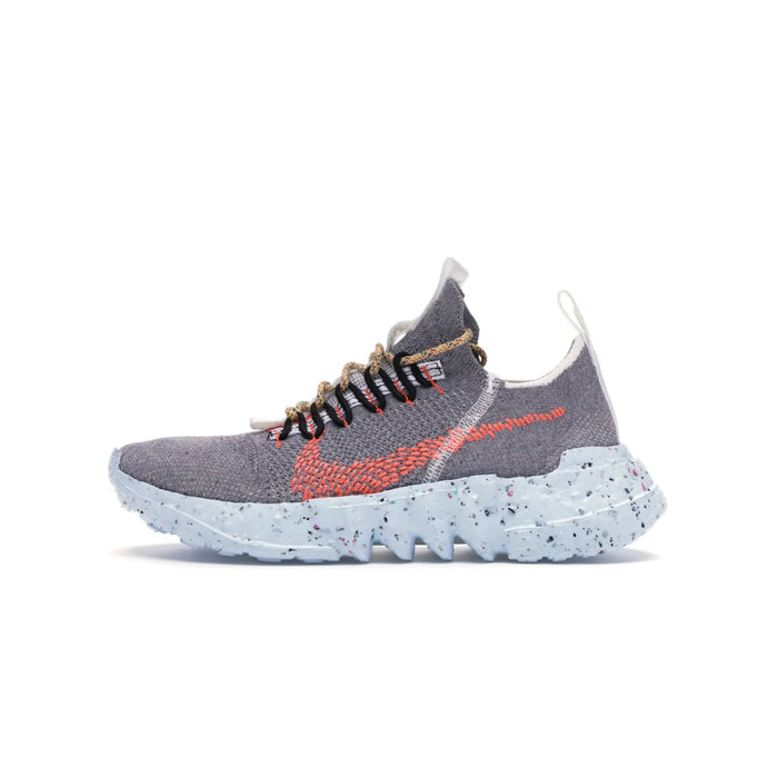 Nike Space Hippie 01 Vast Grey Hyper Crimson