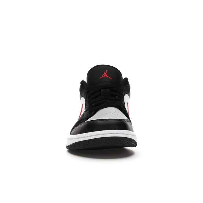 Jordan 1 Low Black Siren Red (Women's)