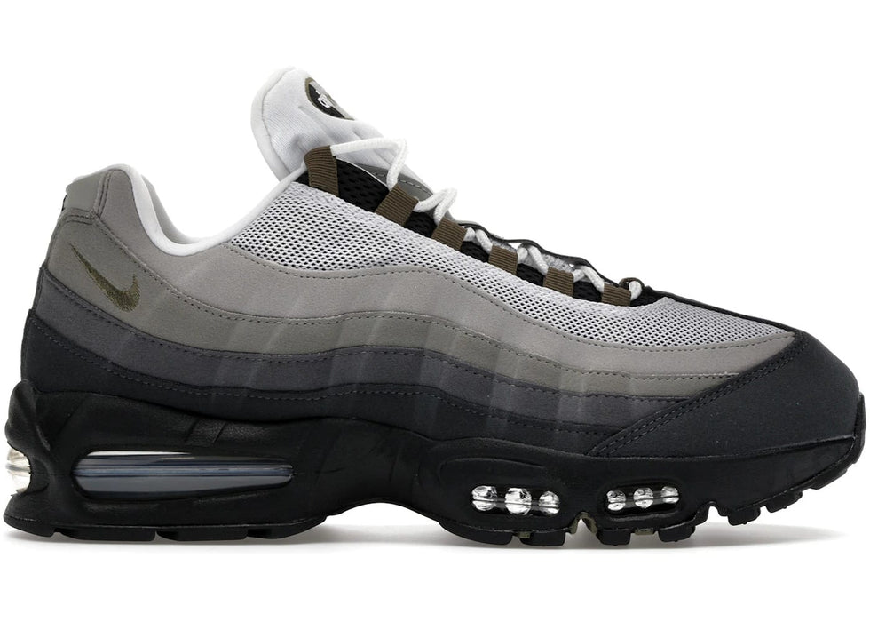 Nike Air Max 95 OG Big Bubble Black Medium Olive (Women's)