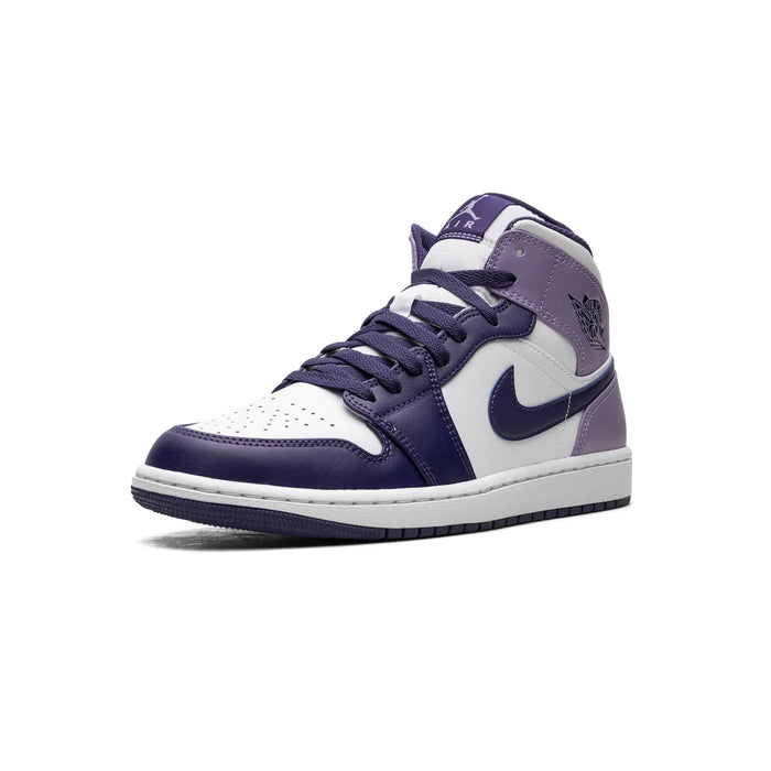 Jordan 1 Mid Blueberry