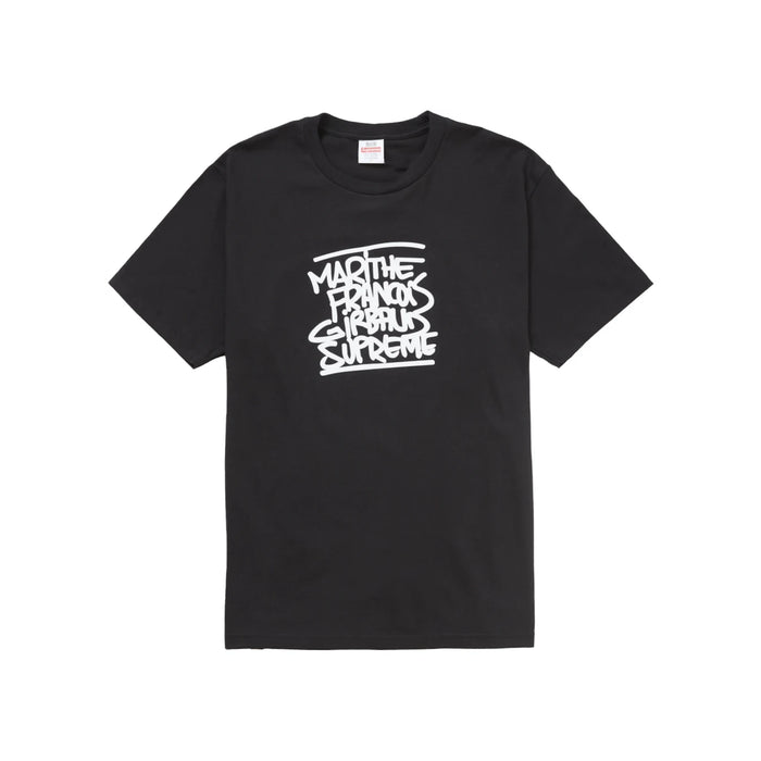 Supreme Marithé + François Girbaud Tee Black