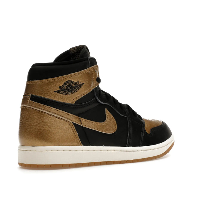 Jordan 1 Retro High OG Black Metallic Gold