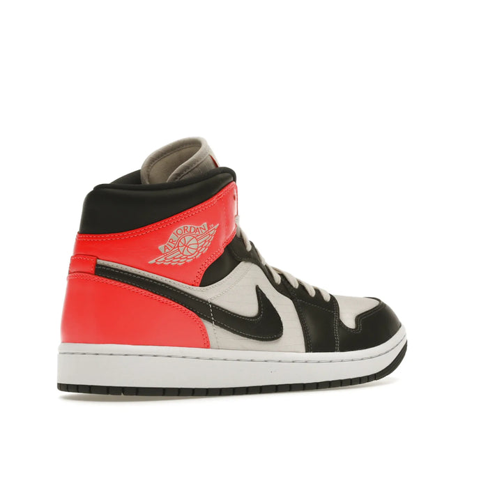 Jordan 1 Mid Newsprint Light Orewood Brown (Women's)