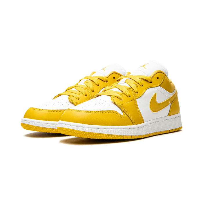 Jordan 1 Low White Pollen (GS)