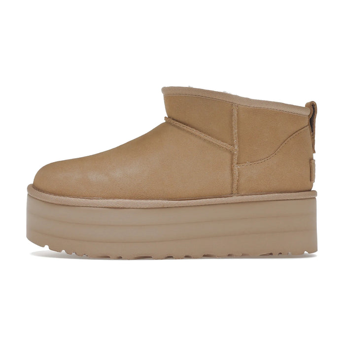 UGG Classic Ultra Mini Platform Boot Driftwood (Women's)