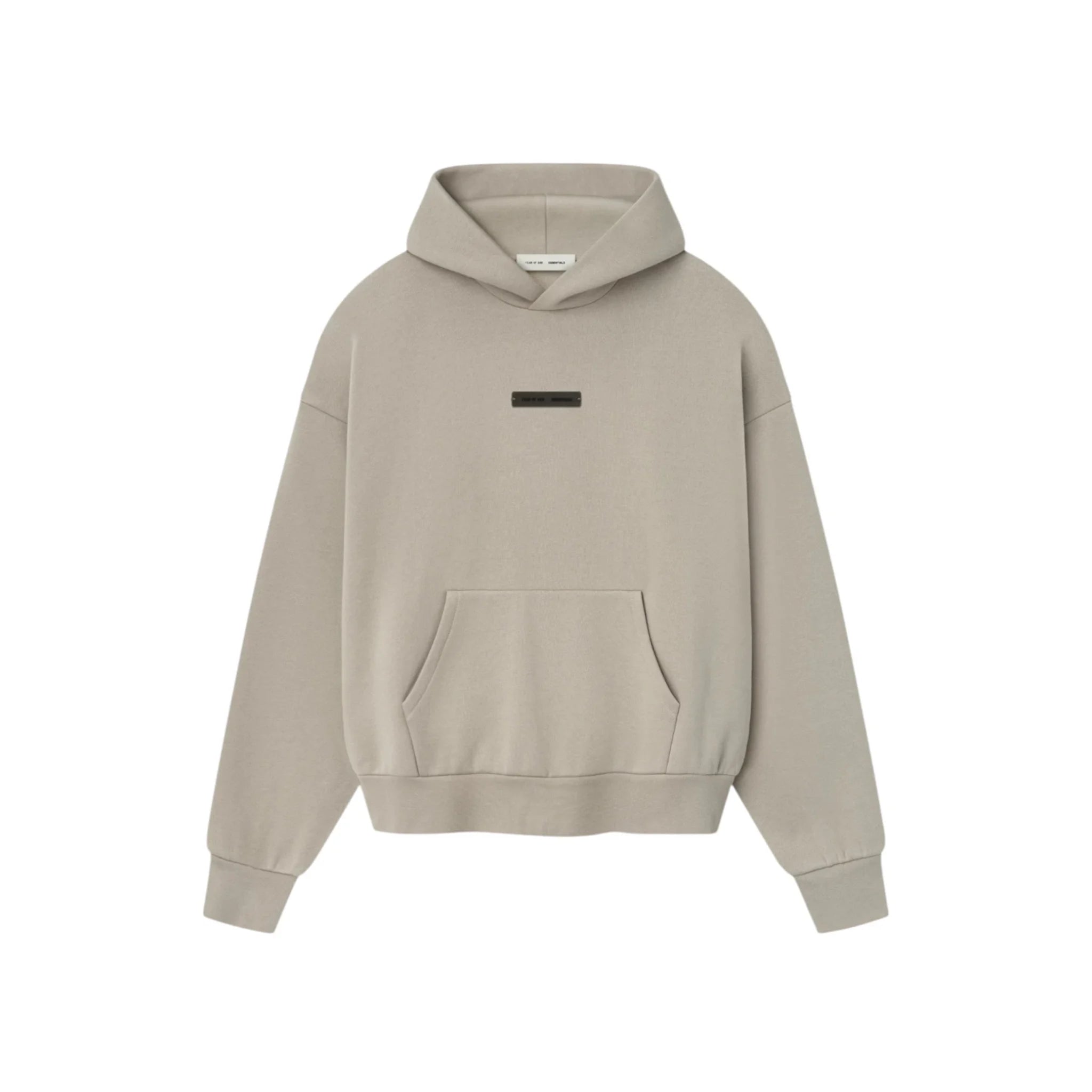 Fear of God Essentials Classic Fleece Hoodie Timber