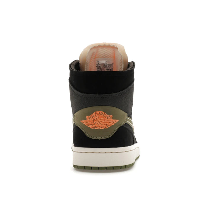 Jordan 1 Mid SE Craft Anthracite Light Olive