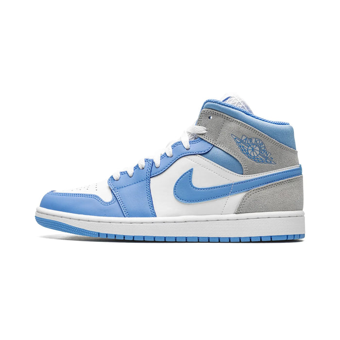 Jordan 1 Mid University Blue Grey