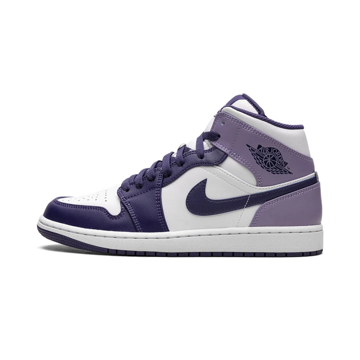 Jordan 1 Mid Blueberry