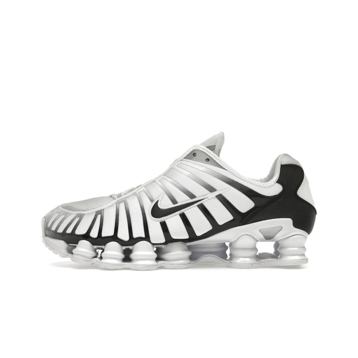 Nike Shox TL White Platinum