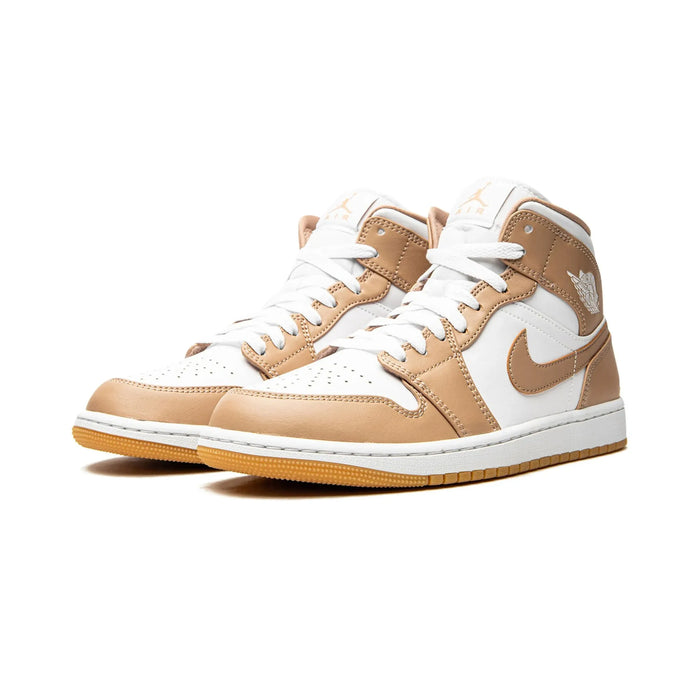 Jordan 1 Mid Tan Gum