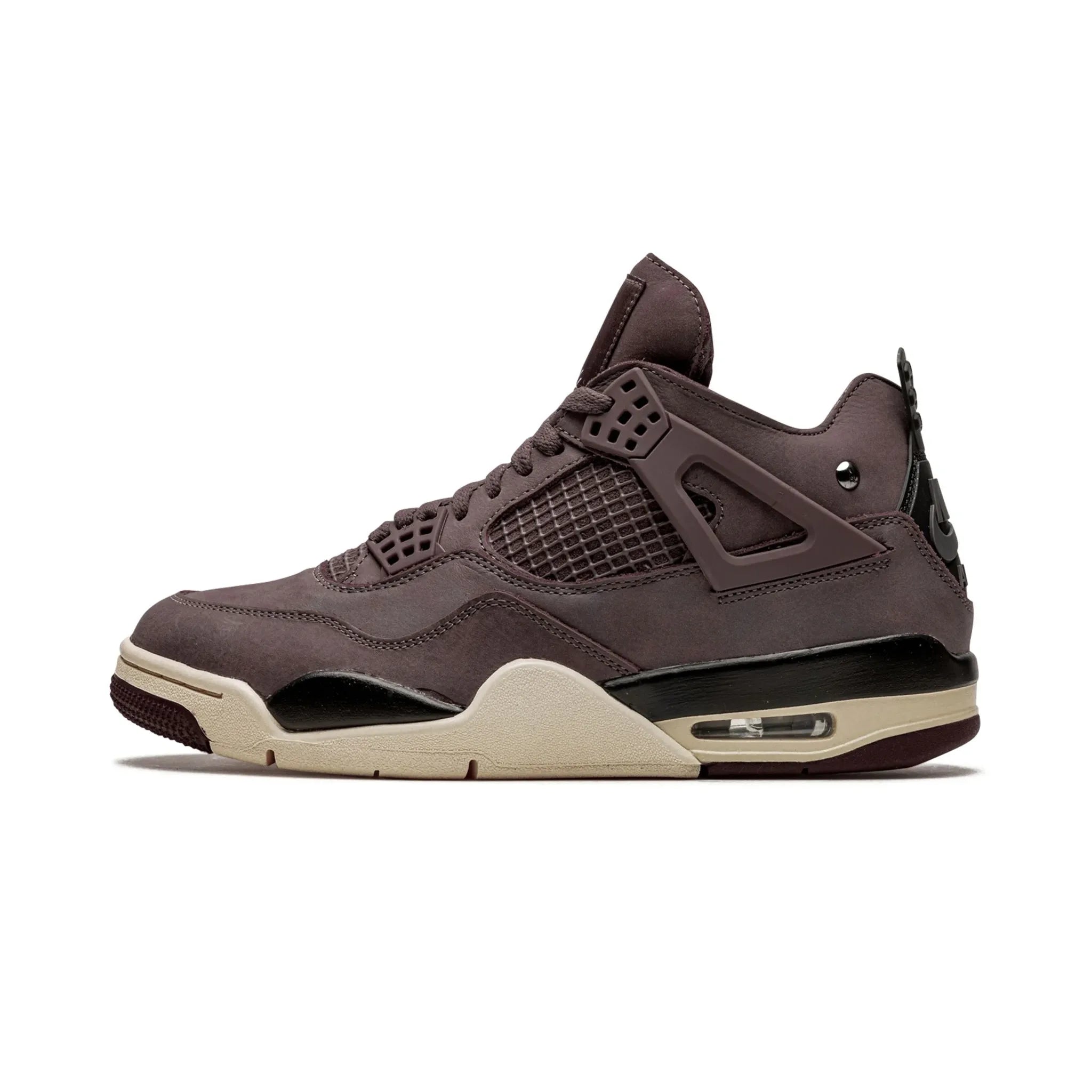 Jordan 4 Retro A Ma Manière Fioletowa Ruda