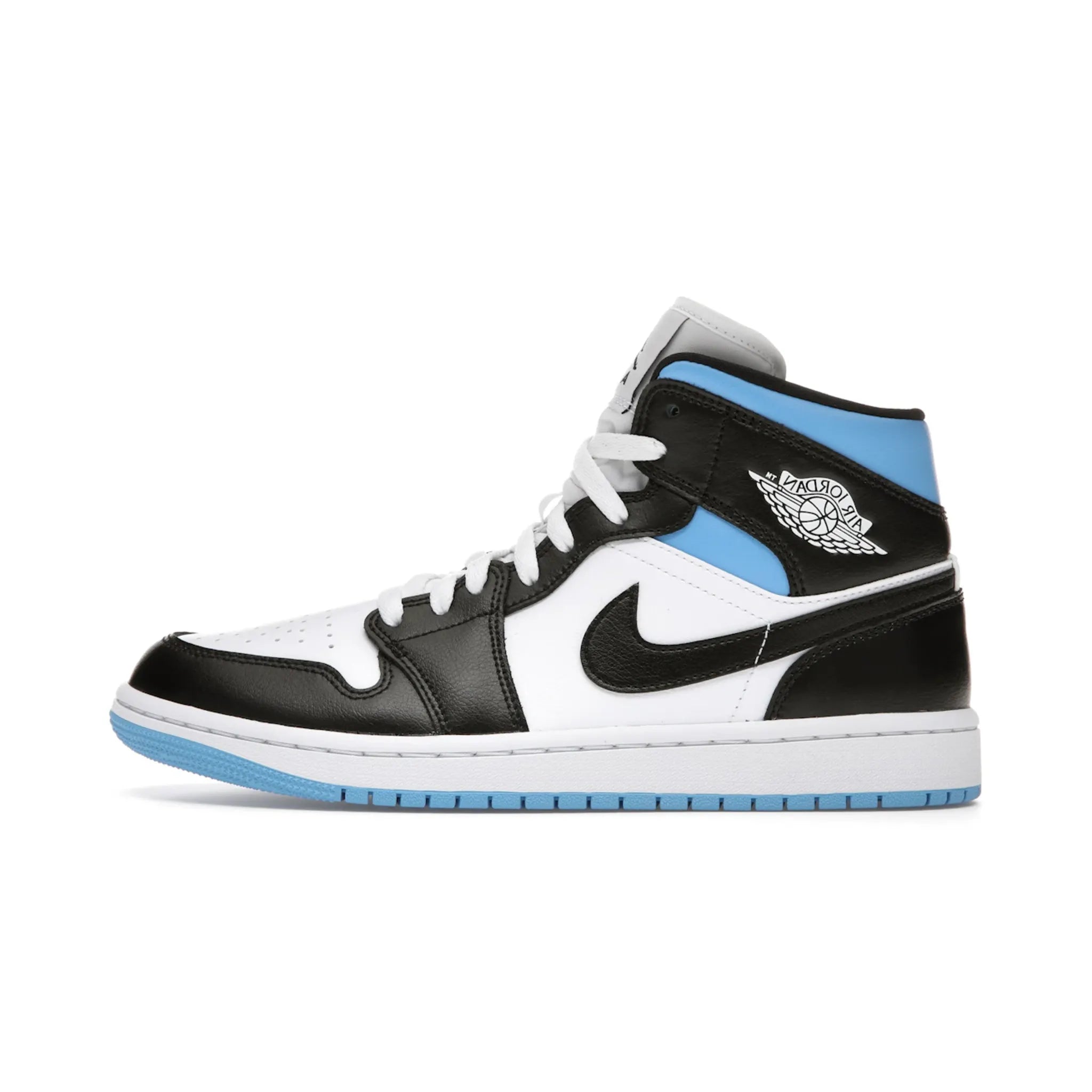Jordan 1 Mid University Niebieski (damski)