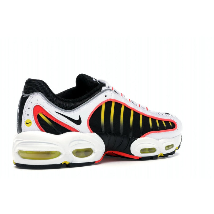 Nike Air Max Tailwind 4 White Black Crimson Yellow