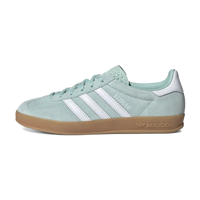 adidas Gazelle Indoor Ash Green White (Women's)
