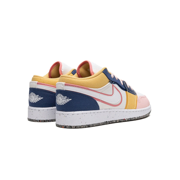 Jordan 1 Low SE Multi Canvas (GS)