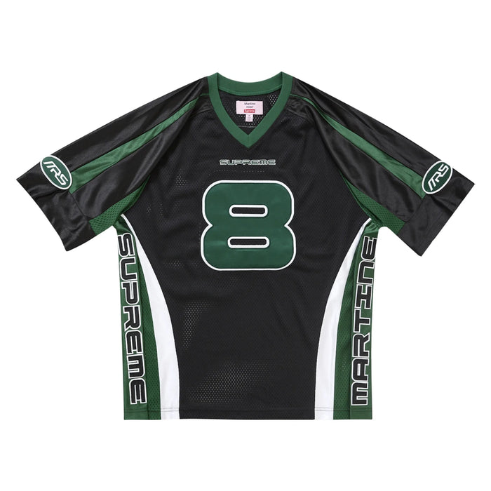 Supreme Martine Rose Football Jersey Black