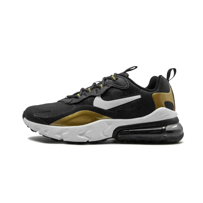 Nike Air Max 270 React Metallic Gold (GS)