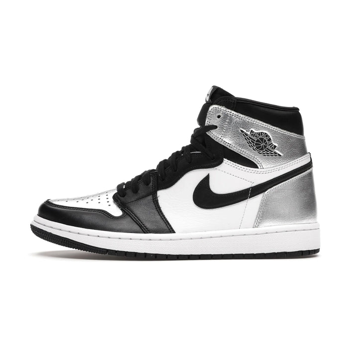 Jordan 1 Retro High Silver Toe (Women's)