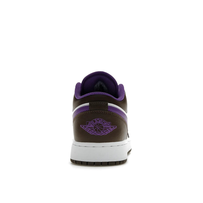 Jordan 1 Low Purple Mocha (GS)