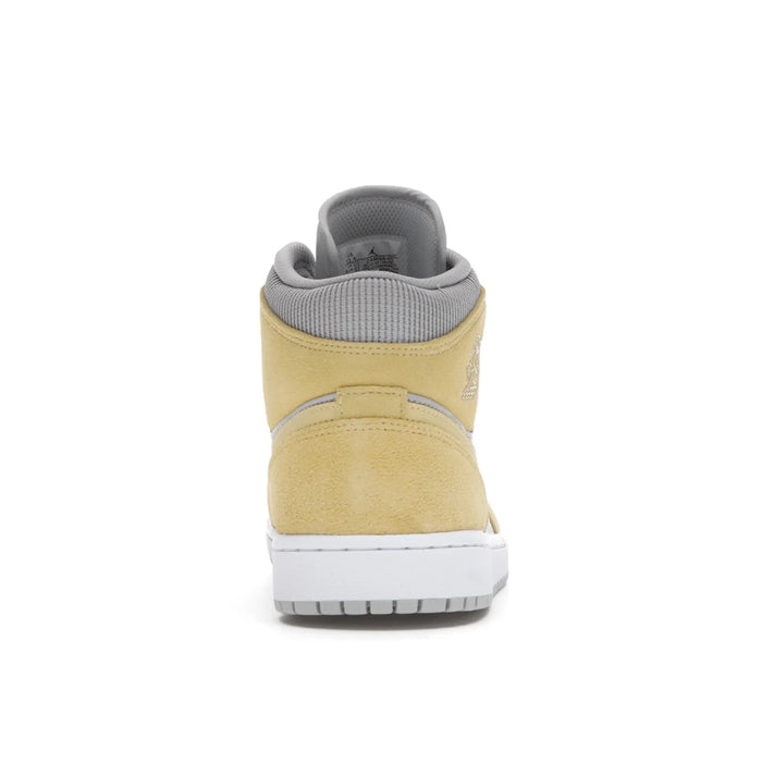 Jordan 1 Mid Mixed Textures Yellow