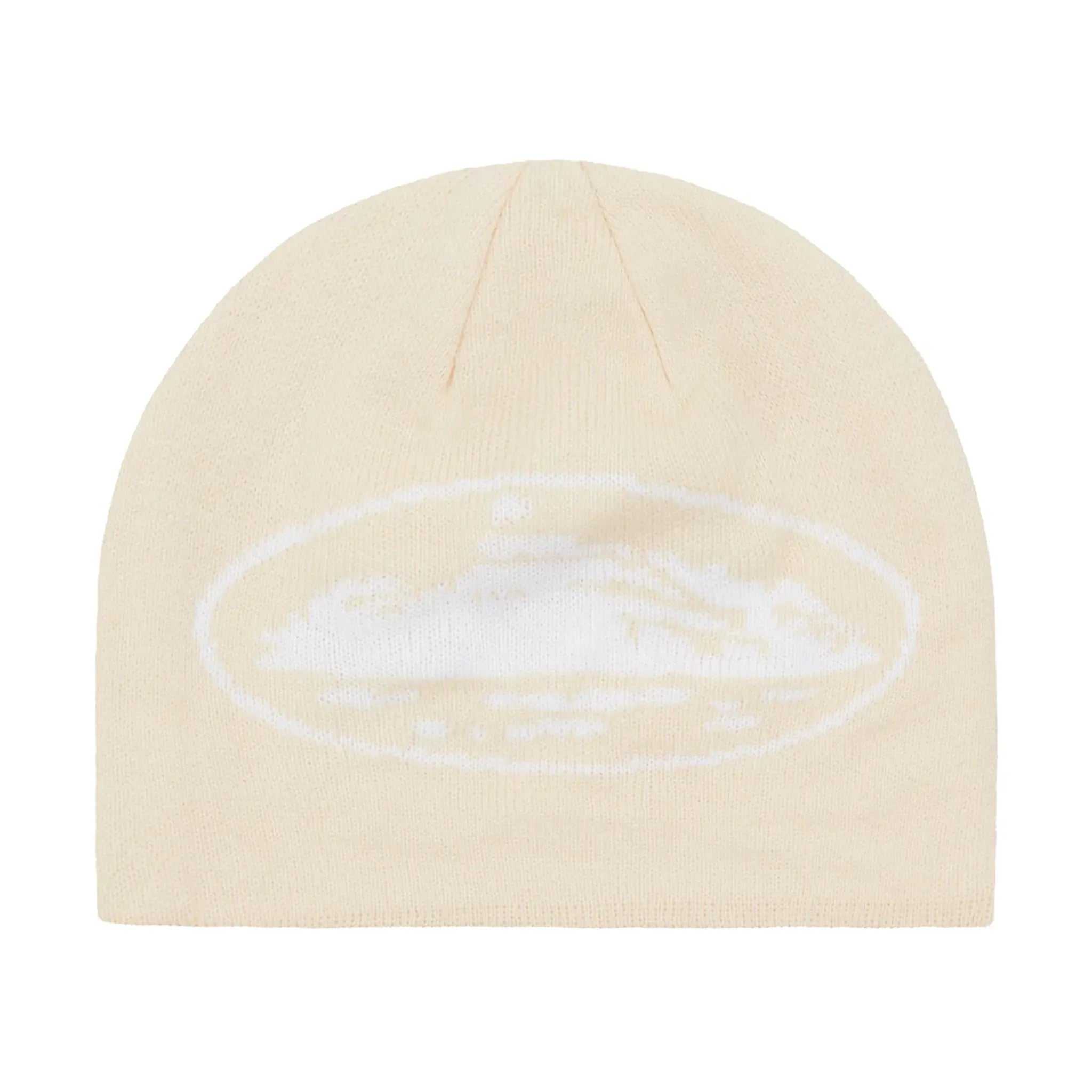 Corteiz Alcatraz Skully Cream
