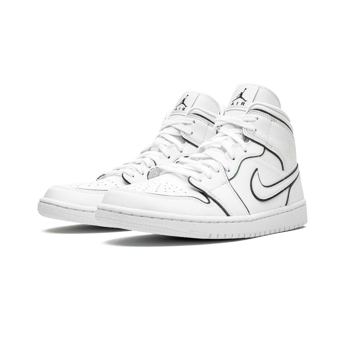 Jordan 1 Mid Iridescent Reflective White (Women's)