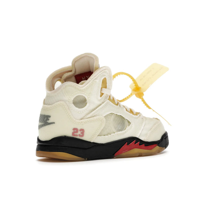 Jordan 5 Retro Off-White Sail (PS)