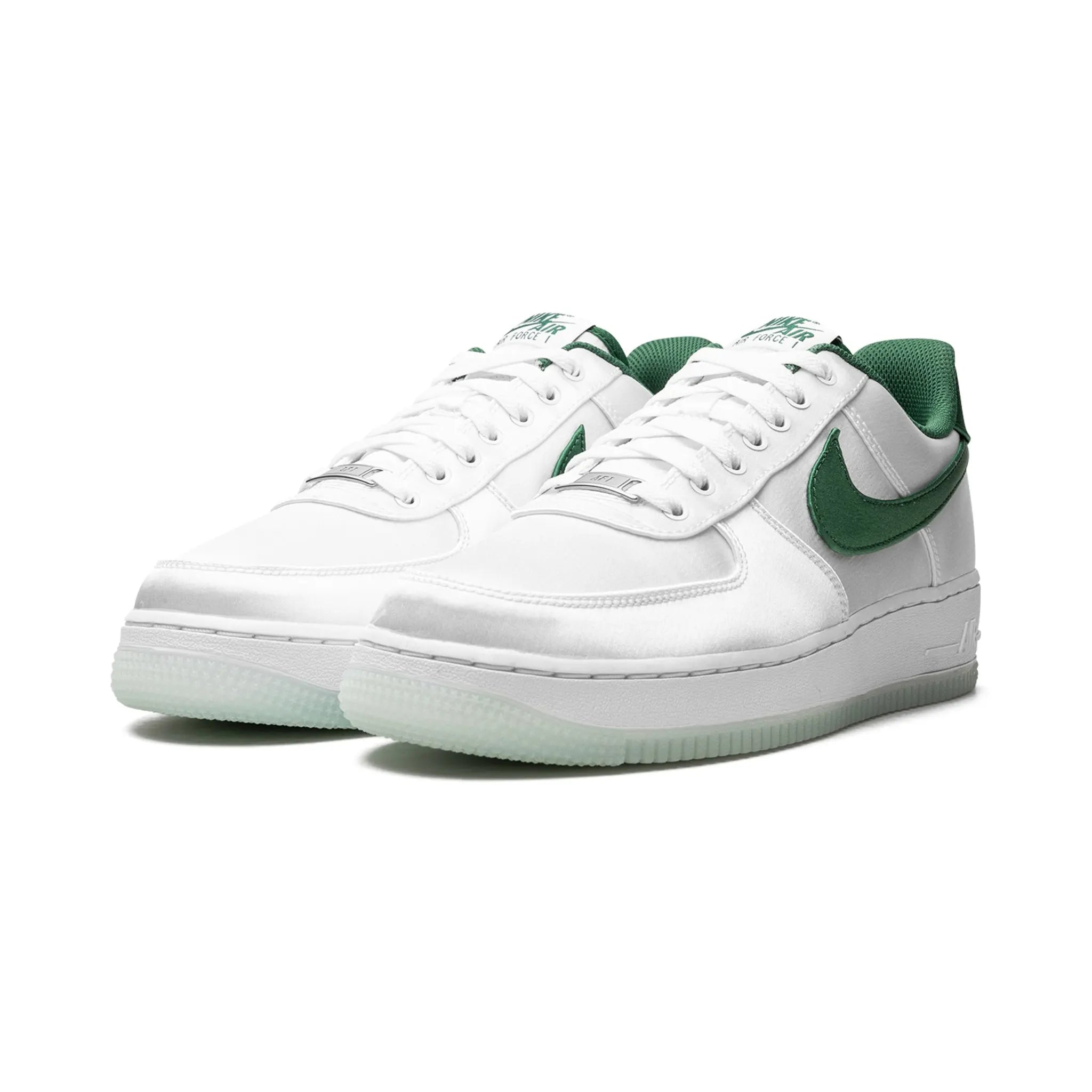Nike Air Force 1 Low '07 Satin White Pine Green (Women's)