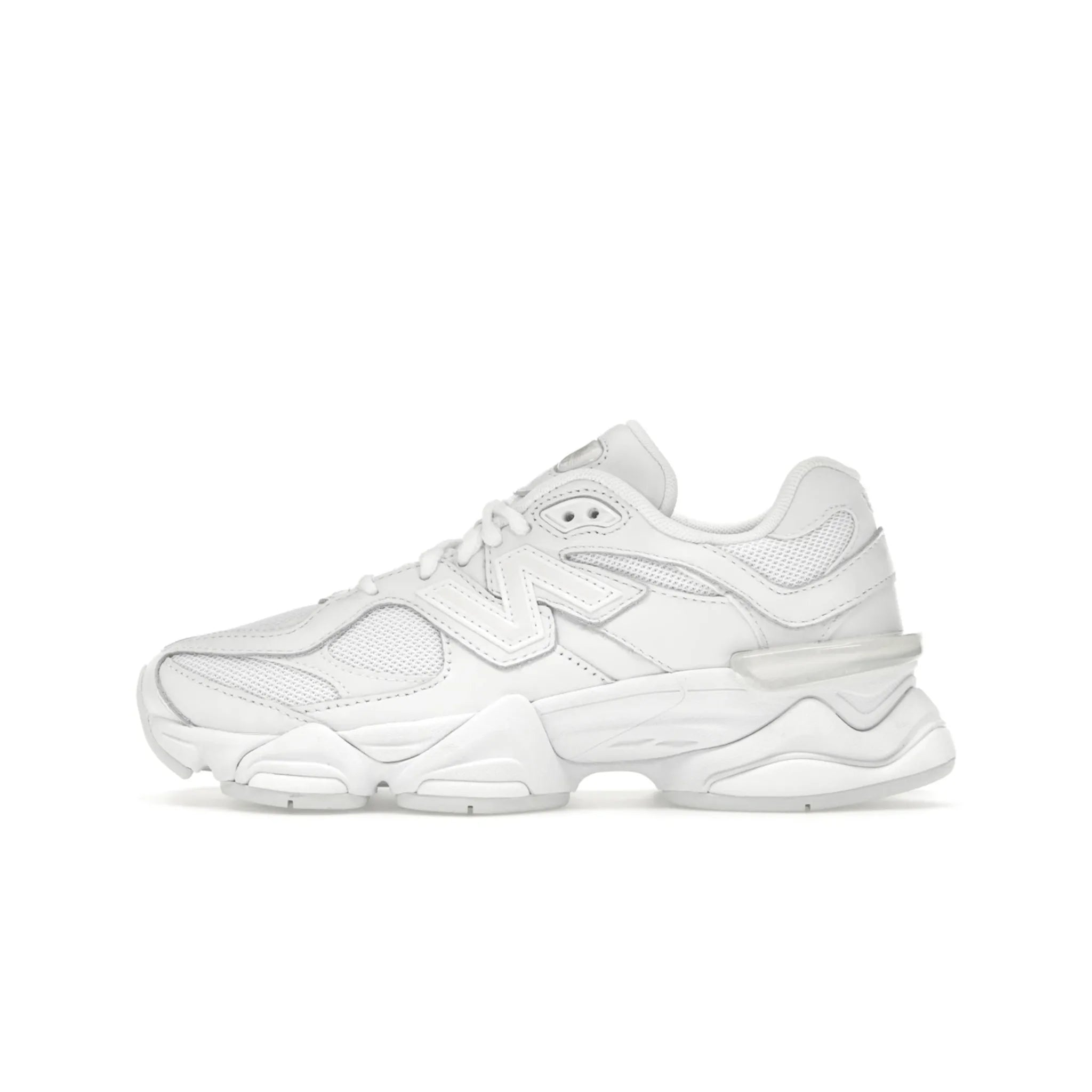 New Balance 9060 Triple White