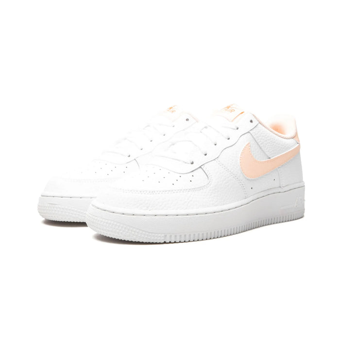 Nike Air Force 1 Low White Hyper Crimson (GS)