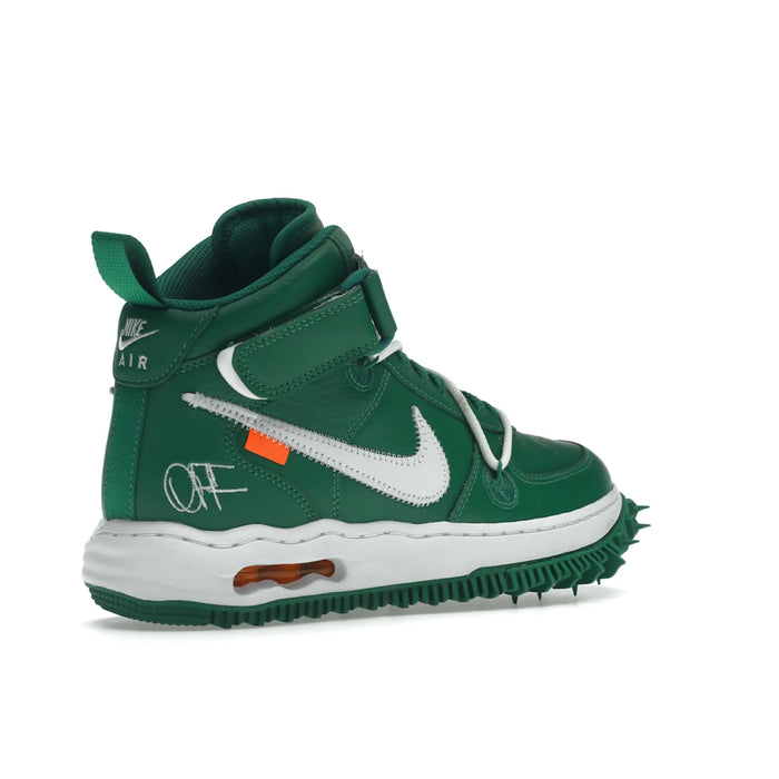 Nike Air Force 1 Mid Off-White Pine Green