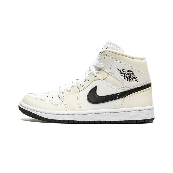 Jordan 1 Mid Coconut Milk (Women's)