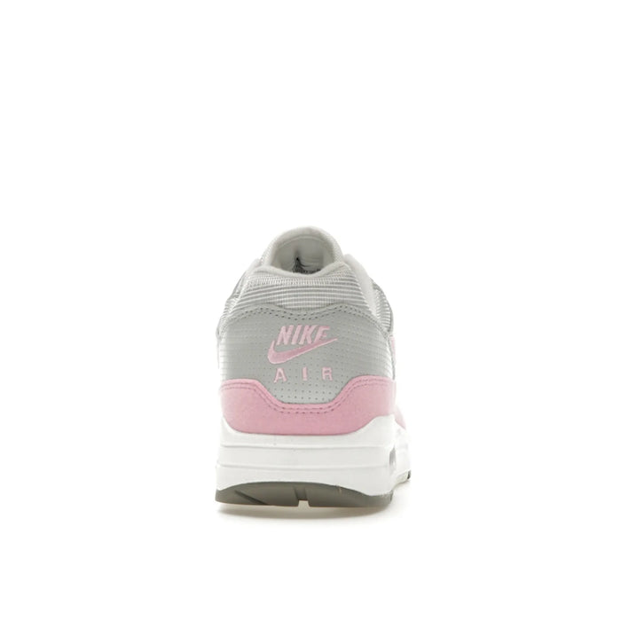 Nike Air Max 1 '87 Metallic Platinum Pink Rise (Women's)