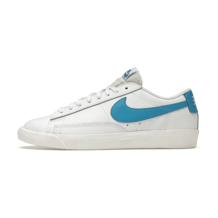 Nike Blazer Low White Laser Blue