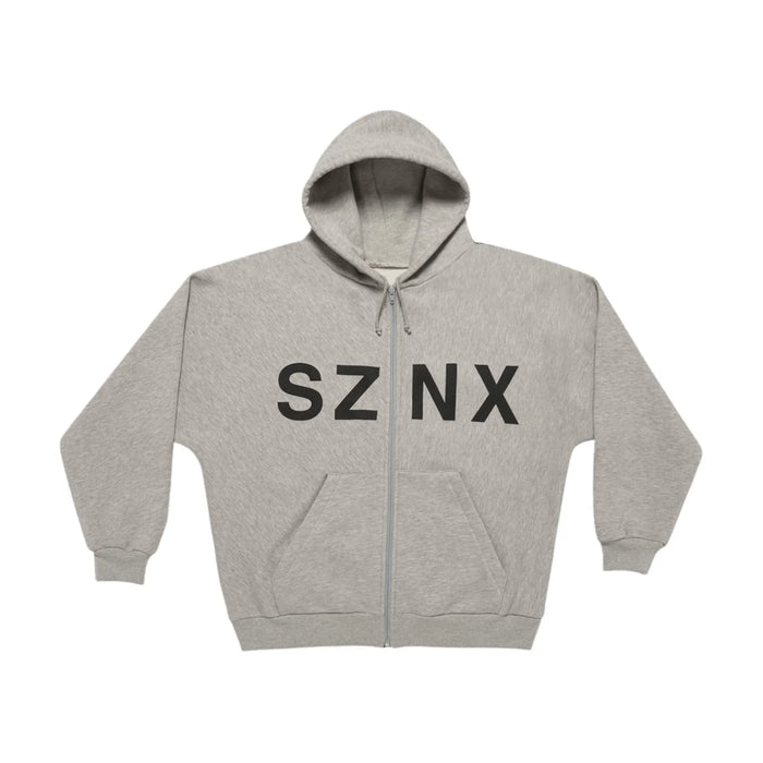 Yeezy HD-10 Hoodie Heather Grey