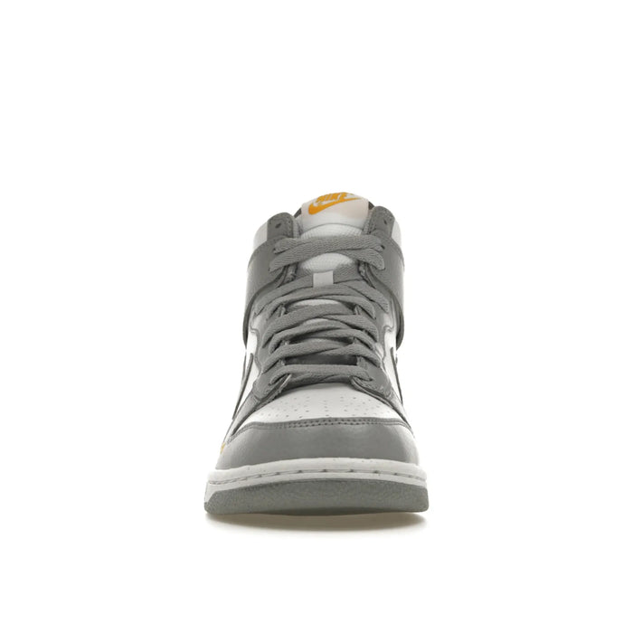 Nike Dunk High Next Nature Wolf Grey Marigold (GS)