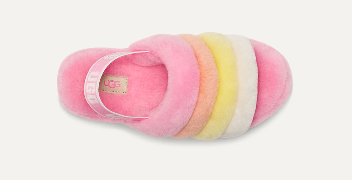 UGG Fluff Yeah Slide Sachet Pink Multi