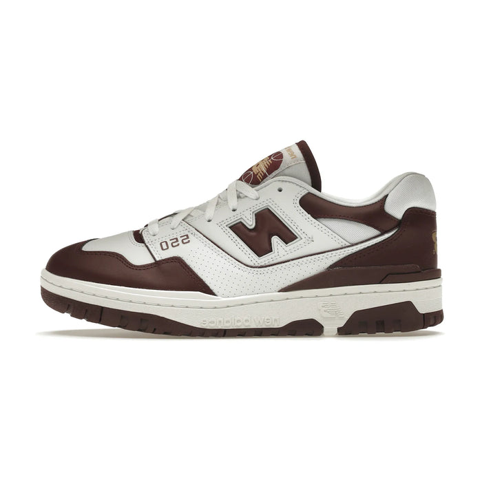 New Balance 550 White Burgundy