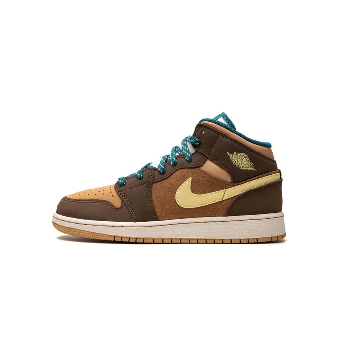 Jordan 1 Mid Cacao Wow (GS)