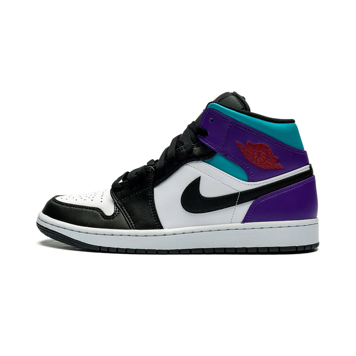 Jordan 1 Mid Court Purple Tropical Twist