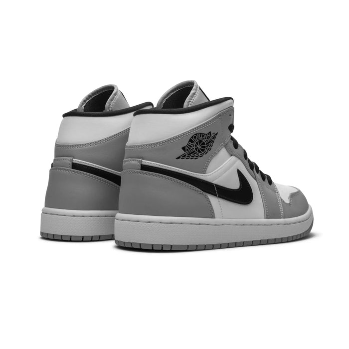 Jordan 1 Mid Light Smoke Grey