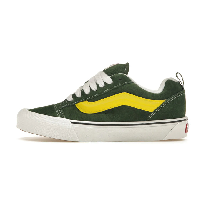 Vans Knu Skool Green Yellow