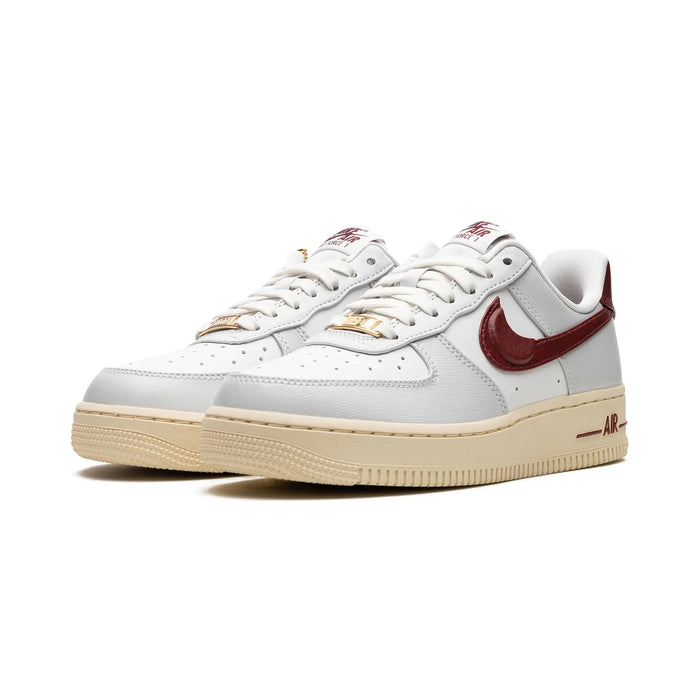 Nike Air Force 1 Low '07 SE Just Do It Photon Dust Team Red (Women's)