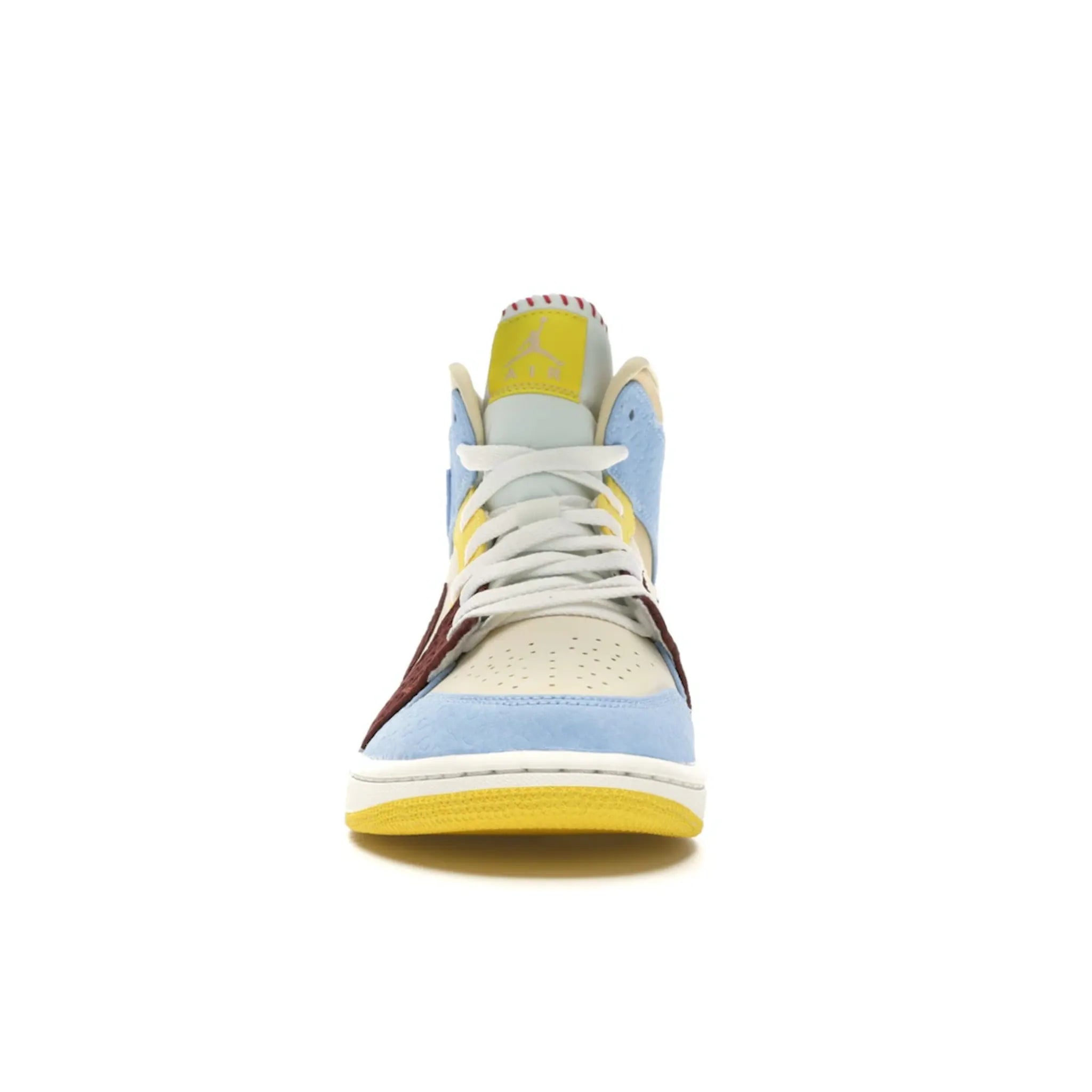 Jordan 1 Mid SE Fearless Maison Chateau Rouge
