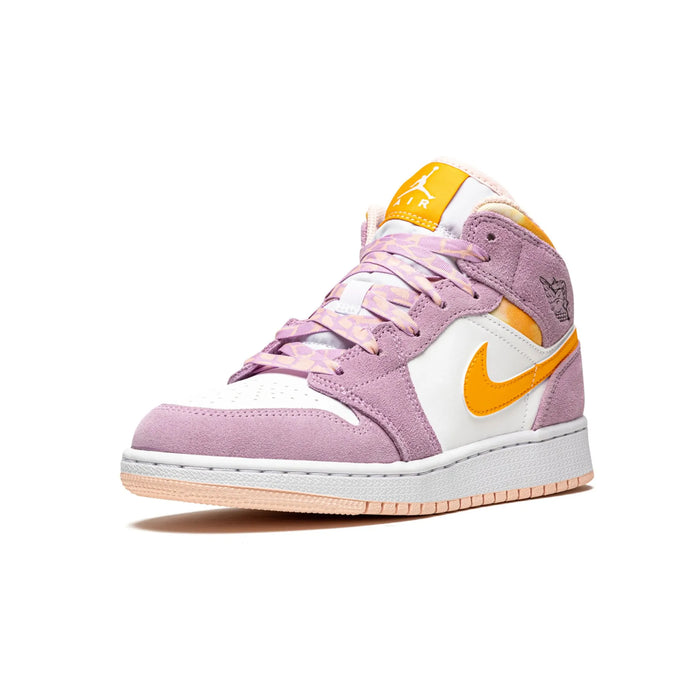 Jordan 1 Mid SE Arctic Pink (GS)