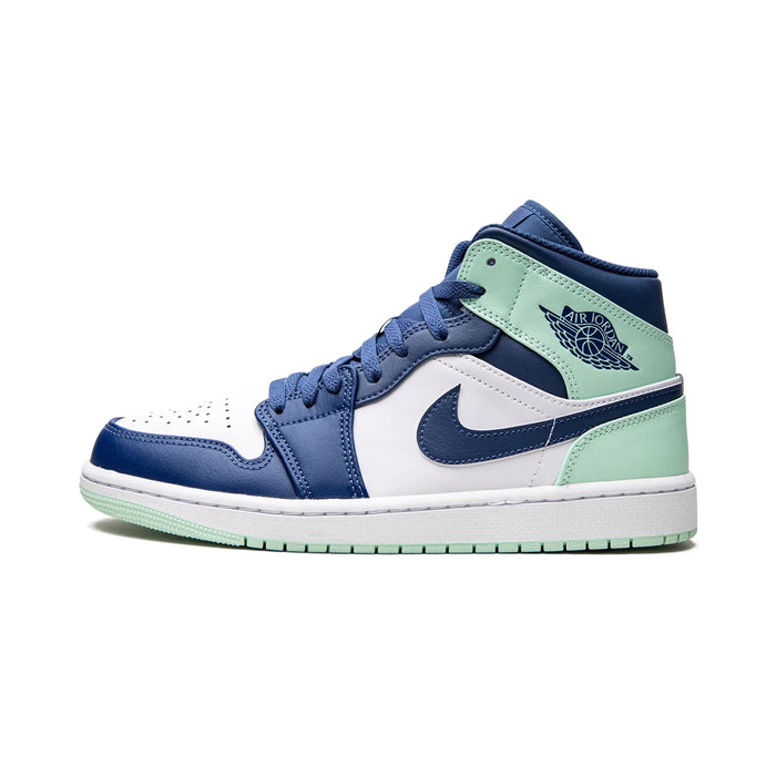 Jordan 1 Mid Mystic Navy Mint Foam