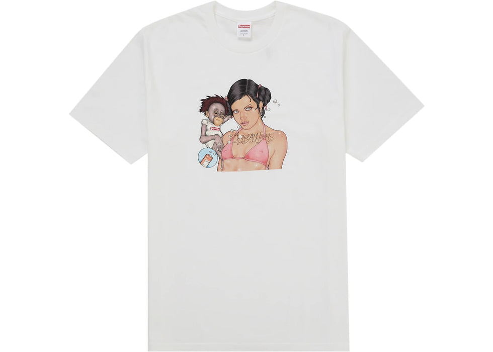 Supreme Angel Tee White